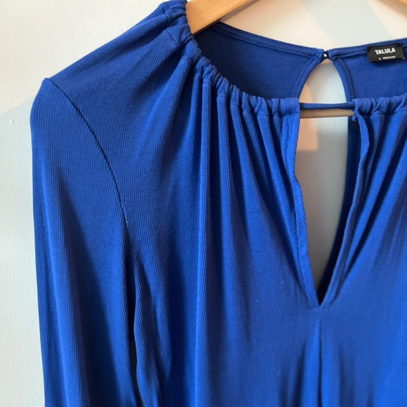 Talula Aritzia Keyhole Back Bodysuit L GUC - Picture 1 of 12